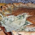 El cooksnap de Flor Martinez cuando hizo Tarta de acelga, cebolla y queso.