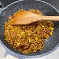 Cooksnap dari Jesslyn Grace untuk resep Nasi Goreng Lapchiong 369 (non halal)