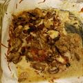 Kristine Biancucci Souther's cooksnap of when they made Parmesan crusted pork chops w/bacon bits and garlic mushrooms.