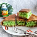 Cooksnap dari Armina Puji Utari untuk resep Martabak Pandan Teflon