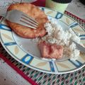 Netty Cooksnap-ja, amikor elkészítette a(z) Sörtésztában sült csirkemell, újhagyma, paprika receptet.