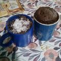 El cooksnap de Lucia cuando hizo Torta en taza hecha en microondas.