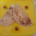 স্বর্নাক্ষী চ্যাটার্জি 's cooksnap of when they made ব্রেডলেস স্যান্ডউইচ (Breadless Sandwich Recipe in bengali).