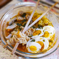 El cooksnap de Zaida TC @alquimiasfood cuando hizo Ramen facilísimo.