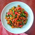Cooksnap dari Nay's Kitchen untuk resep Oseng Tempe Kentang Kacang Panjang