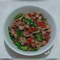 Cooksnap dari Dewi Sri Wahyuningsih untuk resep Oseng Cumi Asin saos tiram cabe Hijau