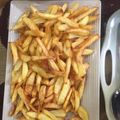 scrupmtious kitchen,kano's cooksnap of when they made Crispy french fries.