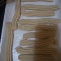 El cooksnap de Jasmin Dippolito cuando hizo Churros al horno y fritos.