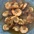 Cooksnap dari Monica Christie Juliasti Pardede untuk resep Udang Goreng Mentega