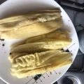 El cooksnap de Sonia Sanabria cuando hizo Envueltos de mazorca dulces.