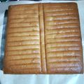 Cooksnap dari Yustin Wijaya untuk resep Bolu Pisang (Sponge Cake lembut)