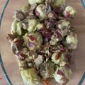 El cooksnap de miguel Villalba cuando hizo Corazones de alcachofa y champiñones al ajillo.