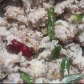 Raji Alan's cooksnap of when they made வாழைக்காய் பொடிமாஸ் (Vaazhaikai podimass recipe in tamil).