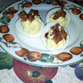 celesss__'s cooksnap of when they made u devil u, devilled eggs.