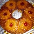 El cooksnap de Mariela Pereira cuando hizo Torta invertida borracha con ananá.