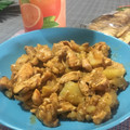 El cooksnap de Emilio RR cuando hizo Pechugas con cerveza y patatas😋.