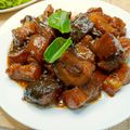 Cooksnap dari Putry Thya untuk resep Babi Kecap 🐷 dan Bumbu Rahasia dari Phopho