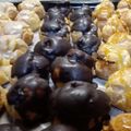 El cooksnap de María Amelia cuando hizo Bombas o profiteroles.