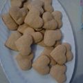 El cooksnap de Leonor Gallagher cuando hizo Masitas de dulce de leche y almidón de maíz.