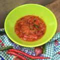 Cooksnap dari Widya Sitepu untuk resep Sambal Merah ala padang