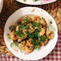 Cooksnap của Hong Nhung Ngo khi họ làm theo món Tôm sốt bơ tỏi