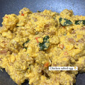 Cooksnap dari S untuk resep Creamy Salted Egg Yolk Chicken