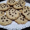 El cooksnap de Marcela Fernanda Iasimone cuando hizo Galletitas de avena con chips de chocolate.
