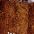 El cooksnap de Gustavo Taranco cuando hizo Pencas de Acelgas a la milanesa.