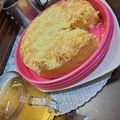 Cooksnap dari Rahma Wati untuk resep Bolu Keju Susu Panggang 2 Telur 🧀🥛🥚