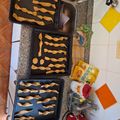 El cooksnap de leeooo cuando hizo Grisines de harina integral y semillas.