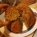 El cooksnap de mariel Hernandez cuando hizo Torta de Banano y Zanahoria 🥕.