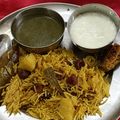 Rashmi Tandon का कुकस्नैप जब उन्होंने सोया मिक्स वेज तहरी (soya mix veg tehri recipe in Hindi) बनाया था।