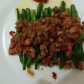 Cooksnap dari Dapoer Beppa untuk resep Buncis Muda Ala Singapore