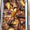 kisördög Cooksnap-ja, amikor elkészítette a(z) Sörben sült csülök, burgonyaágyon receptet.