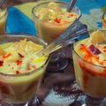 Soni Mehrotra का कुकस्नैप जब उन्होंने फ्रूट कस्टर्ड(Fruit custard recipe in Hindi) बनाया था।