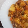 El cooksnap de Esteban Morris Donoso Sandoval cuando hizo Charquicán de Cochayuyo.