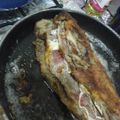 El cooksnap de La Señora de los Perros cuando hizo Milanesas Cordón blue.