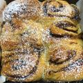 Cooksnap dari dapur leea untuk resep Cinnamon Roll Bread