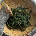 Cooksnap dari Kiki Aprilia Krisna untuk resep Rujak Kucur/Lotek/Rujak Kangkung