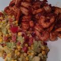iricarodriguez's cooksnap of when they made Chile garlic shrimp.
