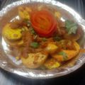Anjana Sahil Manchanda का कुकस्नैप जब उन्होंने अंडा तवा मसाला (anda tawa masala recipe in Hindi) बनाया था।