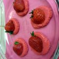 Mrs.Paredez's cooksnap of when they made strawberry bites.