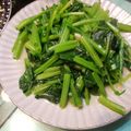 陳太太的菜菜味 的 蒜香菠菜 cooksnap