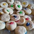 El cooksnap de Mile Bustamante cuando hizo Galletas o galletitas al microondas.