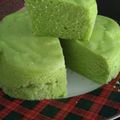 Cooksnap dari Betrisia untuk resep Bolu pandan kukus lembut menul menul
