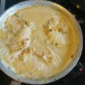 El cooksnap de Reve Lagos cuando hizo Filete de pescado con leche de coco.