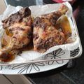 El cooksnap de Candy Gamez cuando hizo Muslo de pollo en freidora sin aceite.