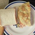 El cooksnap de Jess Ceballos cuando hizo Sándwich de omellette.