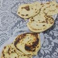 El cooksnap de Natalia Cabral cuando hizo Panqueques caseros de harina leudante.