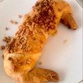 El cooksnap de Rachel Vallverdú cuando hizo Hojaldres de jamón y queso.